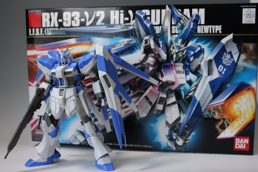 バンダイ 1 144 Hg Rx 93 2 Hi Nガンダム 30cal Clubレビュー