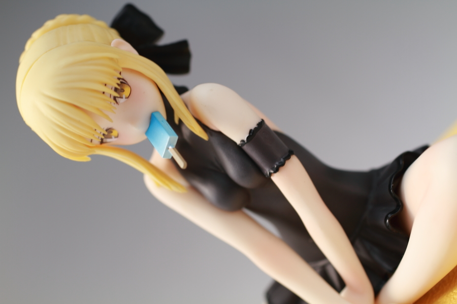 Wave 1/10 BEACH QUEENS Fate/hollow ataraxia セイバーオルタ .30CAL