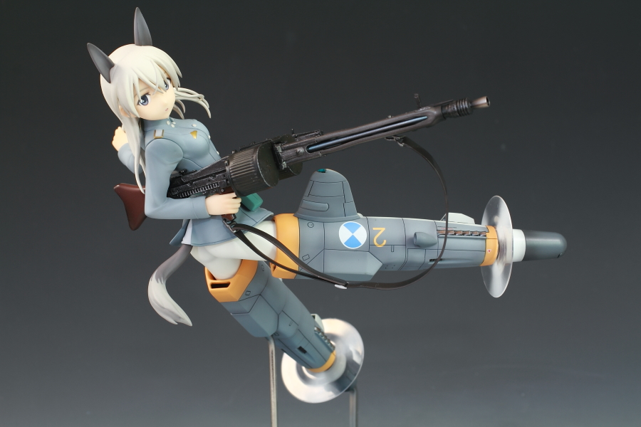 アルター 1/8 ストライクウィッチーズ2 エイラ・イルマタル・ユーティライネン .30CAL CLUBレビュー