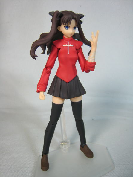 マックスファクトリー figma Fate/stay night 遠坂凛 私服Ver. .30CAL